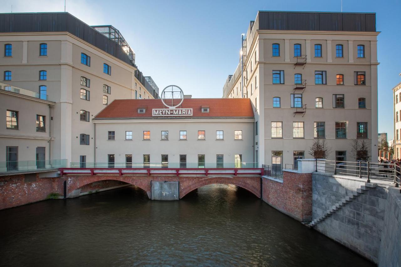 Apartament Wenecja Romantyczna - Mlyn Maria - Art Apartments Wroclaw Exterior photo